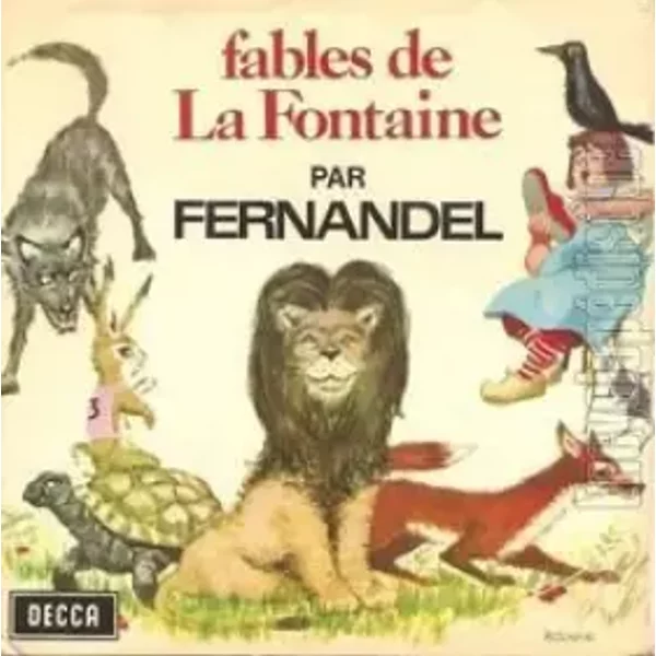 Fables De La Fontaine Par Fernandel - Fernandel