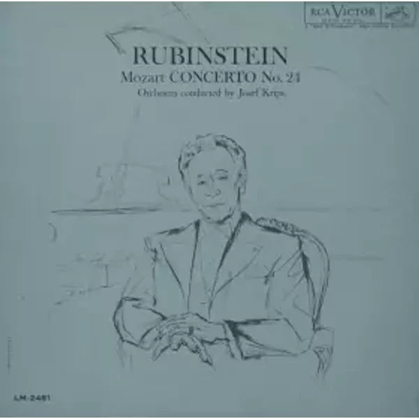 Concerto No.24 - Wolfgang Amadeus Mozart, Arthur Rubinstein