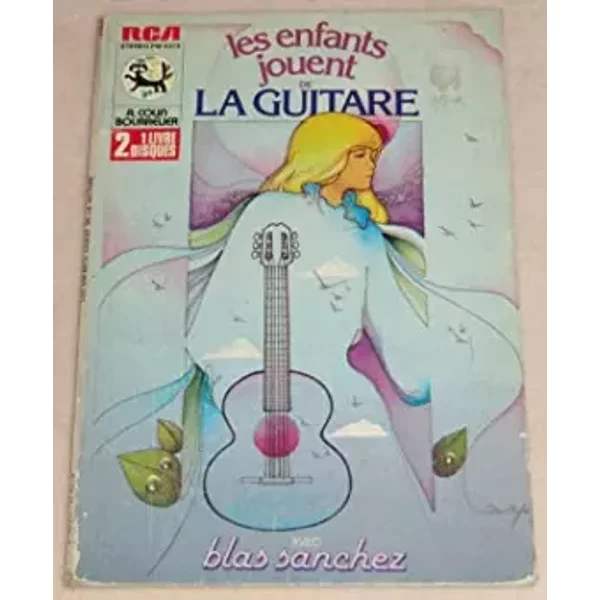 Les Enfants Jouent De La Guitare - Blas Sánchez
