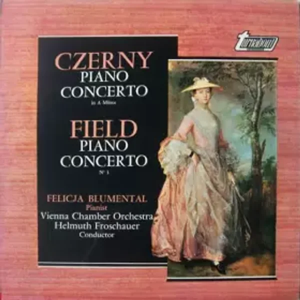 Piano Concerto In A Minor / Piano Concerto Nº 3 - John Field (2), Carl Czerny, Felicja Blumental