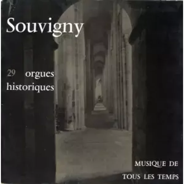 Souvigny - EXTRAITS DE LA MESSE DU 8me TON de Gaspard CORRETTE - Michel Chapuis