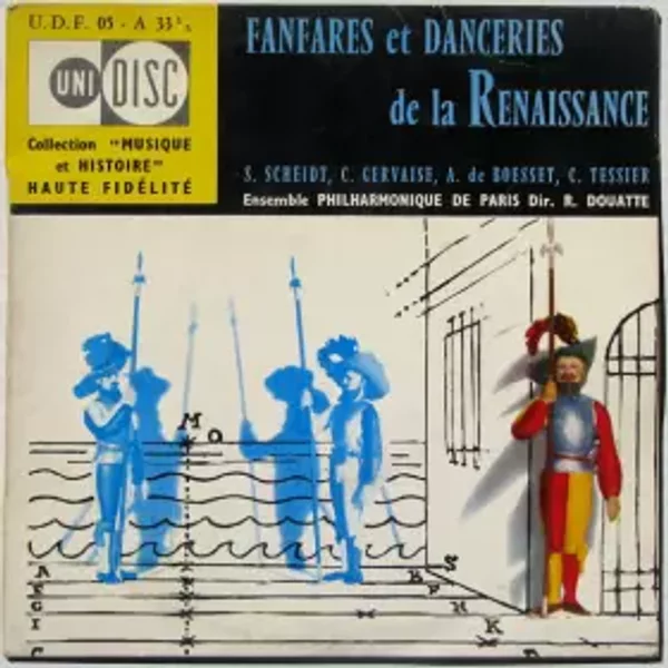 Fanfares Et Danceries De La Renaissance - Roland Douatte, Ensemble Philharmonique de Paris