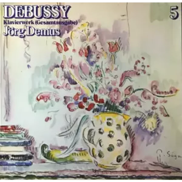 Klavierwerk (Gesamtausgabe) 5 - Claude Debussy, Jörg Demus