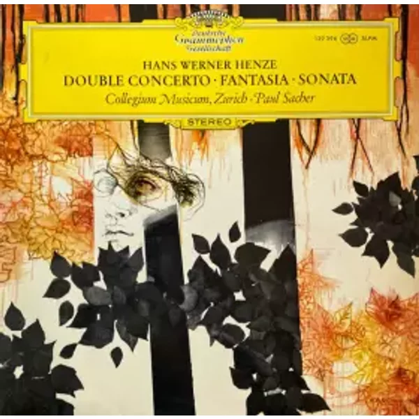 Doppio Concerto Per Oboe, Arpa Ed Archi - Fantasia Für Streicher - Sonata Per Archi - Hans Werner Henze