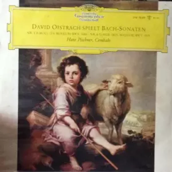 David Oistrakh Spielt Bach-Sonaten - Johann Sebastian Bach, David Oistrach, Hans Pischner
