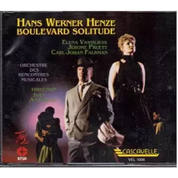 Boulevard Solitude - Hans Werner Henze
