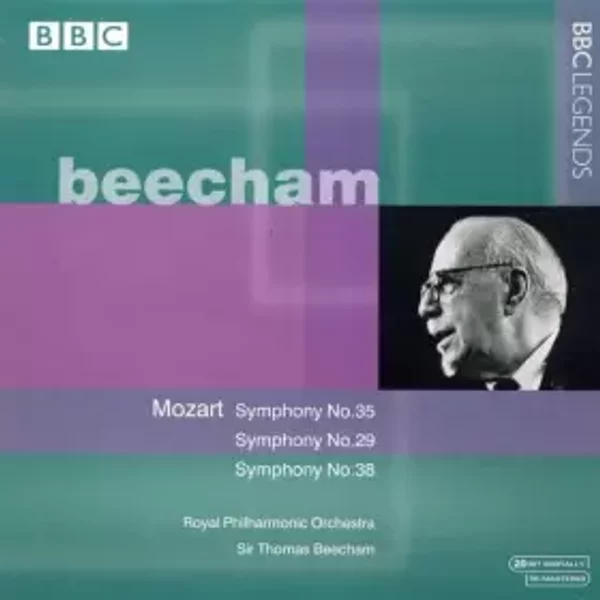 Symphony No.35, Symphony No.29, Symphony No.38 - Wolfgang Amadeus Mozart, Sir Thomas Beecham, Royal Philharmonic Orchestra