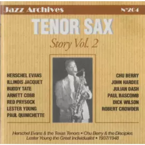 Tenor Sax Story Vol. 2 (1936/1951) - Various