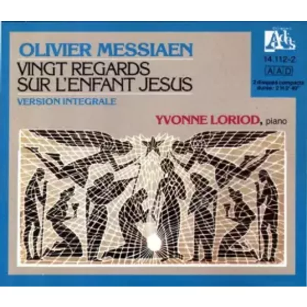 Vingt Regards Sur L'Enfant Jésus - Olivier Messiaen, Yvonne Loriod