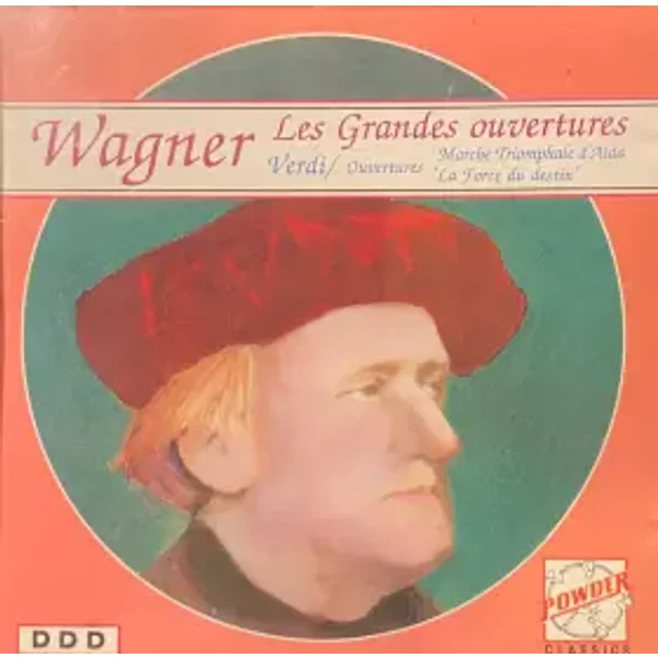 Les Grandes Ouvertures - Giuseppe Verdi, Richard Wagner, London Festival Orchestra (2), Philharmonic Festival Orchestra (2)
