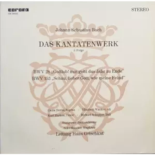 Das Kantatenwerk - 3.Folge - Johann Sebastian Bach