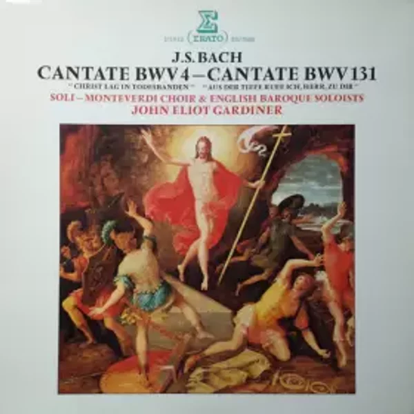 Cantate BWV 4 - Cantate BWV 131 (Christ Lag In Todesbanden / Aus Der Tiefe Rufe Ich, Herr, Zu Dir) - Johann Sebastian Bach, The Monteverdi Choir, John Eliot Gardiner, The English Baroque Soloists