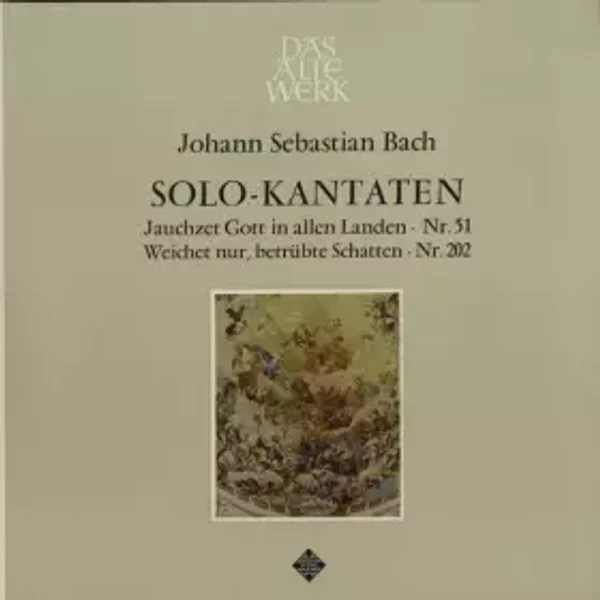 Solo-Kantaten - Johann Sebastian Bach