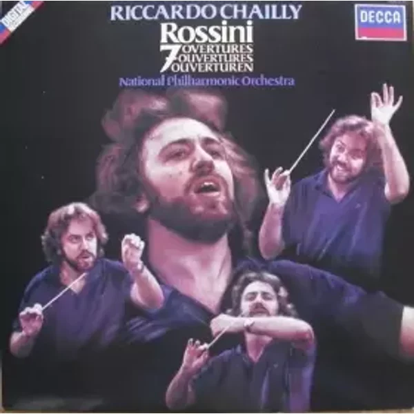 7 Overtures - Riccardo Chailly, Gioacchino Rossini, National Philharmonic Orchestra