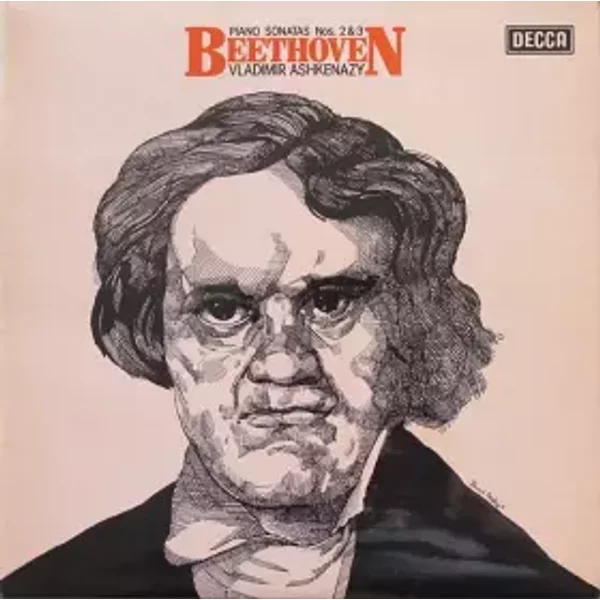 Piano Sonatas Nos. 2 & 3 - Vladimir Ashkenazy, Ludwig van Beethoven