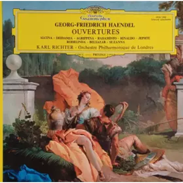Ouvertures - Georg Friedrich Händel, Karl Richter, London Philharmonic Orchestra