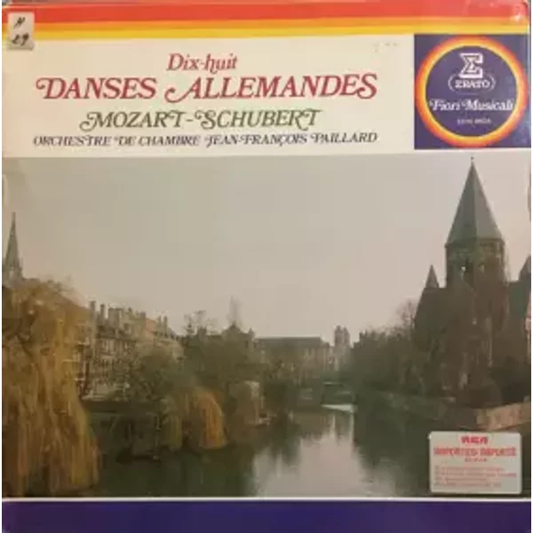 Dix-Huit Danses Allemandes - Wolfgang Amadeus Mozart, Franz Schubert, Orchestre De Chambre Jean-François Paillard