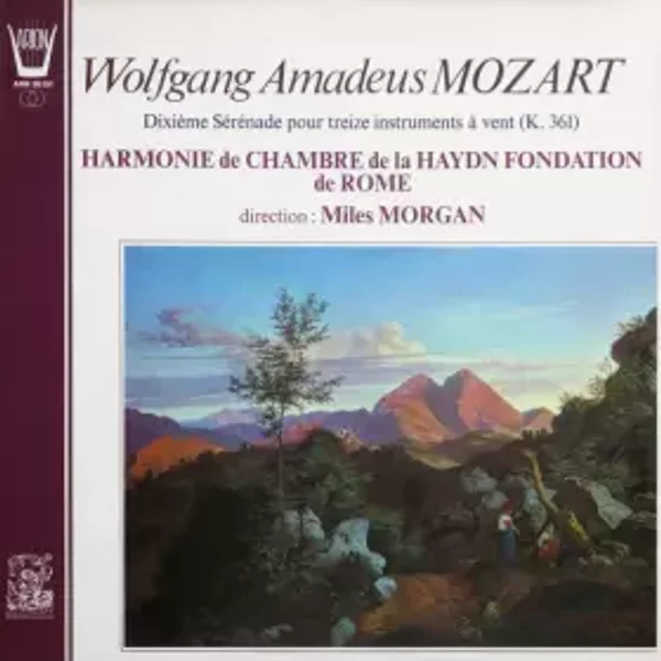 Dixième Sérénade Pour Treize Instruments à Vent (K. 361) - Wolfgang Amadeus Mozart, Orchestra Of The Haydn Foundation, Rome, Miles Morgan (3)