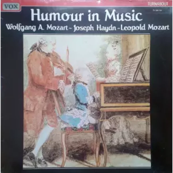 Humour In Music - 18th Century Style - Various