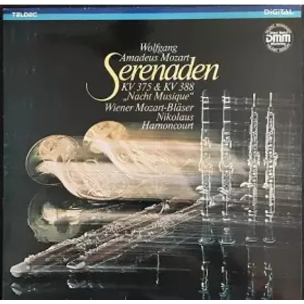 Serenaden KV 375 & KV 388 "Nacht Musique" - Wolfgang Amadeus Mozart, Nikolaus Harnoncourt, Wiener Mozart-Bläser
