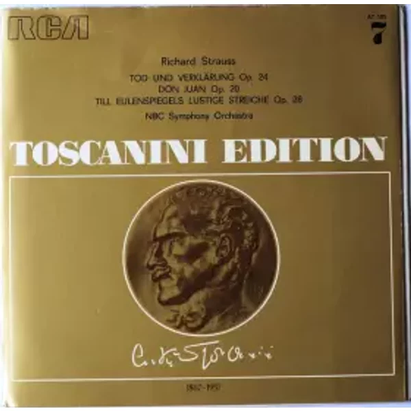 Toscanini Edition 7: Richard Strauss - Arturo Toscanini, Richard Strauss, NBC Symphony Orchestra