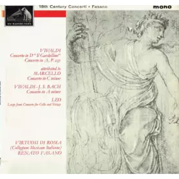 18th Century Concerti - Antonio Vivaldi, Johann Sebastian Bach, Alessandro Marcello, Leonardo Leo, Virtuosi Di Roma "Collegium Musicum Italicum", Renato Fasano
