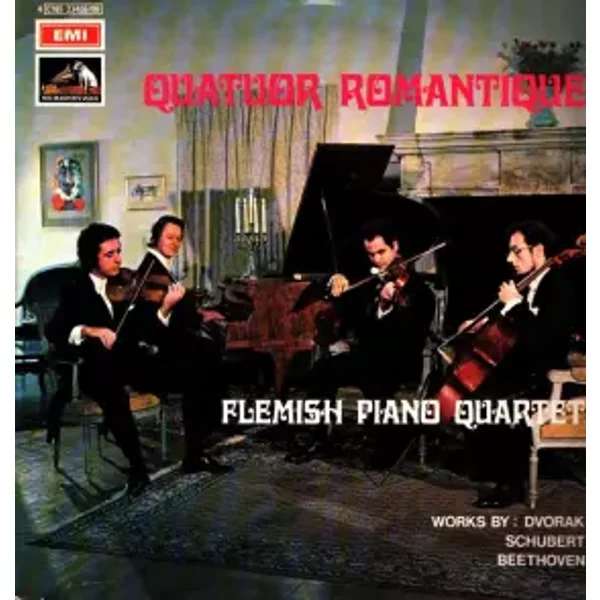 Quatuor Romantique - Flemish Piano Quartet