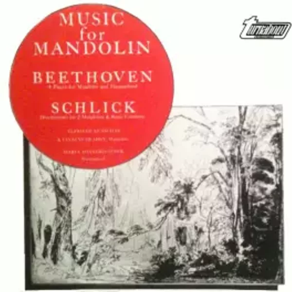 Music For Mandolin - Ludwig van Beethoven, Johann Conrad Schlick