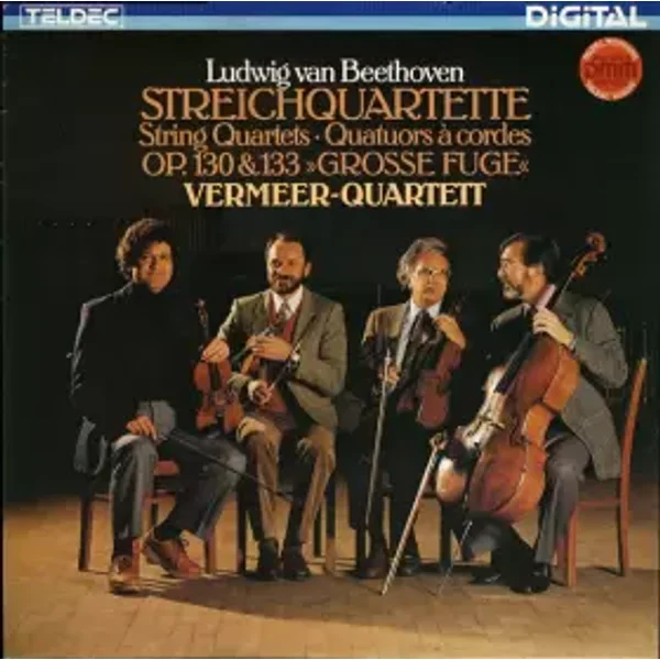 Streichquartette Op. 130 & 133 »Große Fuge« - Ludwig van Beethoven, Vermeer Quartet