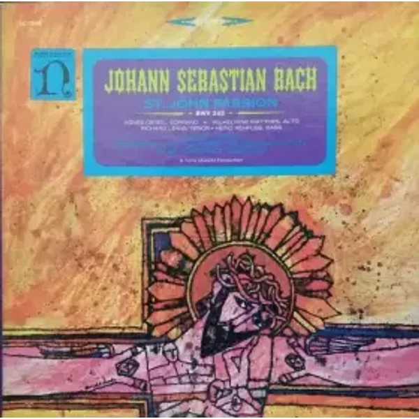 St. John Passion BWV 245 - Johann Sebastian Bach