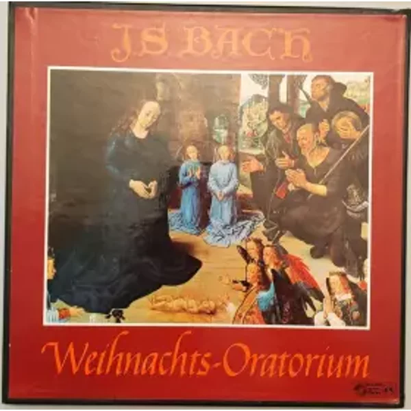 Weihnachts-Oratorium - Johann Sebastian Bach, Wiener Symphoniker, Hans Swarowsky, Wiener Kammerchor