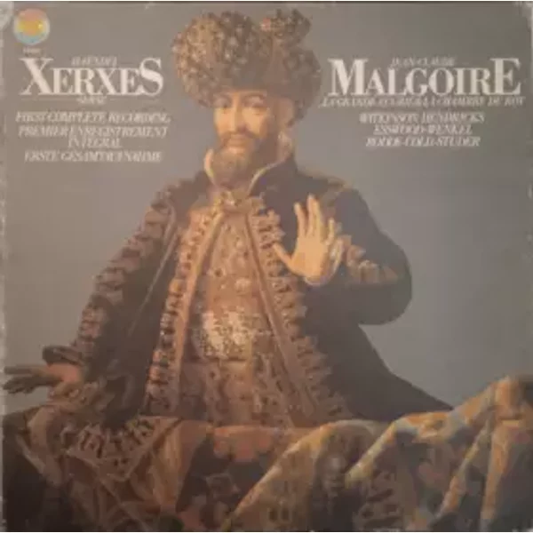 Xerxes (Serse) - Georg Friedrich Händel, Carolyn Watkinson, Anne-Marie Rodde, La Grande Ecurie Et La Chambre Du Roy, Jean-Claude Malgoire, Barbara Hendricks, Paul Esswood, Ulrich Studer, Ulrik Cold, Ortrun Wenkel