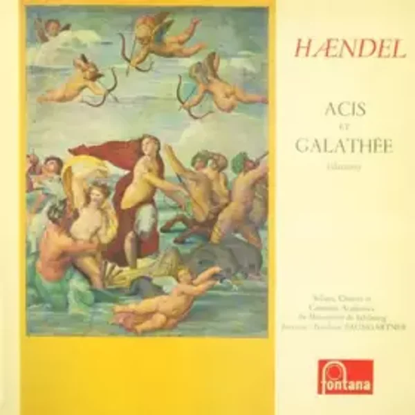 Acis Et Galathee - Georg Friedrich Händel, Camerata Academica Salzburg, Richard van Vrooman, Bernhard Paumgartner, Maria Harvey (2)