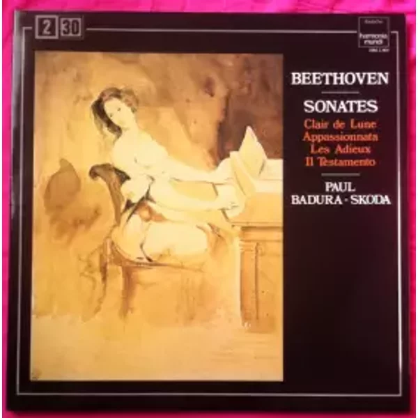 Sonates - Clair de Lune - Appassionata - Les Adieux - Il Testamento - Ludwig van Beethoven, Paul Badura-Skoda