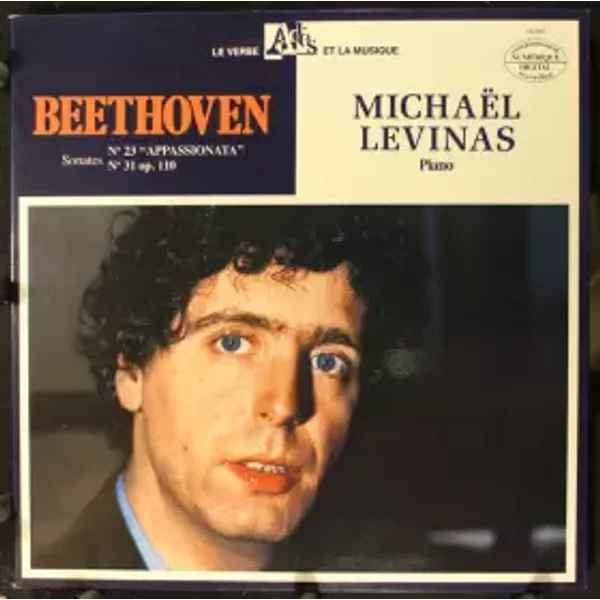Sonates N°23 "appassionata" / N°31 Op.110 - Ludwig van Beethoven, Michaël Levinas