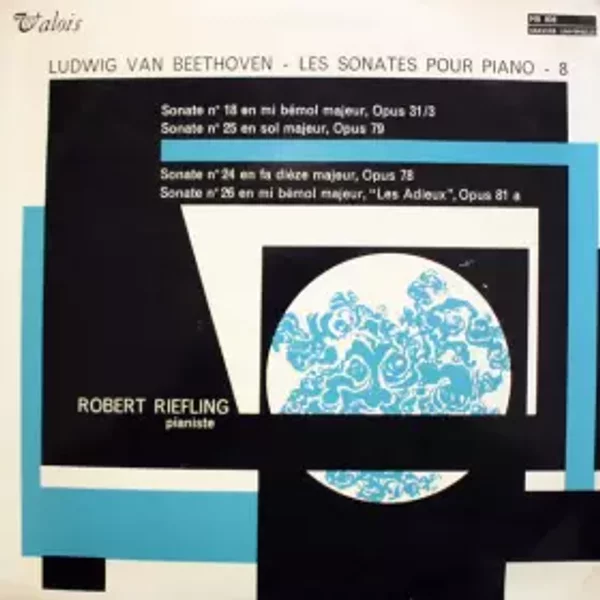 Les Sonates Pour Piano 8 - Ludwig van Beethoven, Robert Riefling