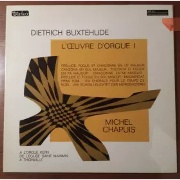 Prélude, Fugue Et Chaconne En Ut Majeur - Dieterich Buxtehude, Michel Chapuis