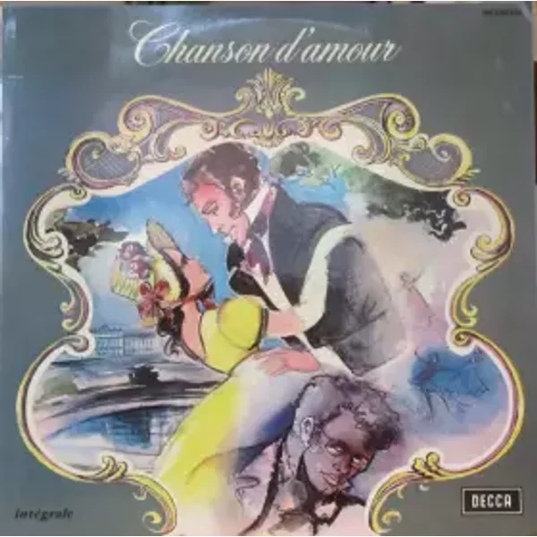 Chanson D'Amour (Opérette De Franz Schubert) - Franz Schubert, André Mallabrera, Aimé Doniat, Jésus Etcheverry, Nicole Broissin, Lina Dachary