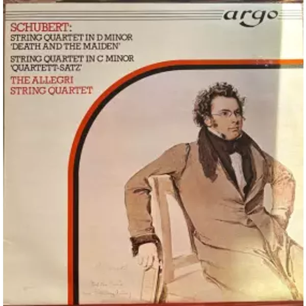 String Quartets In D Minor C Minor - Franz Schubert, The Allegri String Quartet
