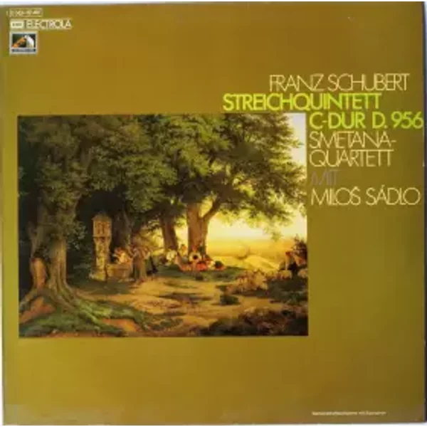 Franz Schubert Streichquintett C- Dur D. 956 Op. 163 Mit Miloš Sádlo - Smetana Quartet