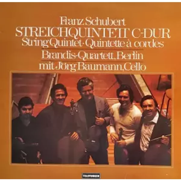Streichquintett C-dur - Franz Schubert, Jörg Baumann, Brandis Quartet