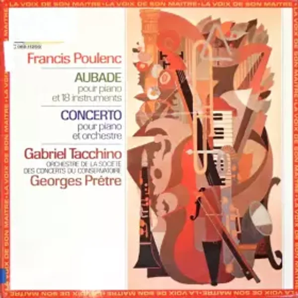 Aubade / Concerto Pour Piano Et Orchestre - Georges Prêtre, Francis Poulenc, Gabriel Tacchino