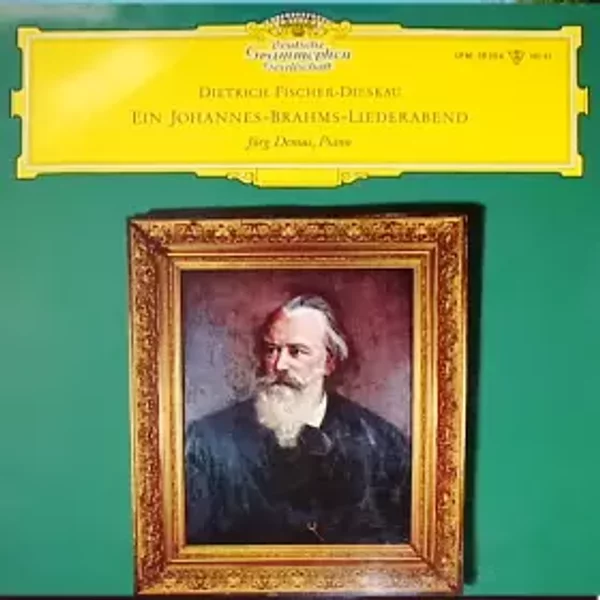 Ein Johannes-Brahms-Liederabend - Dietrich Fischer-Dieskau, Johannes Brahms, Jörg Demus