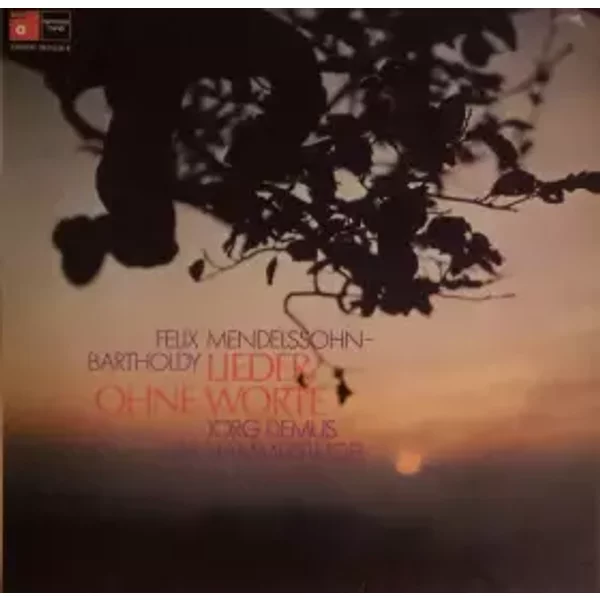Lieder Ohne Worte - Felix Mendelssohn-Bartholdy