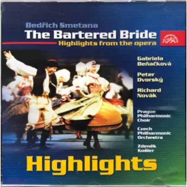 The Bartered Bride - Opera - Highlights - Bedřich Smetana