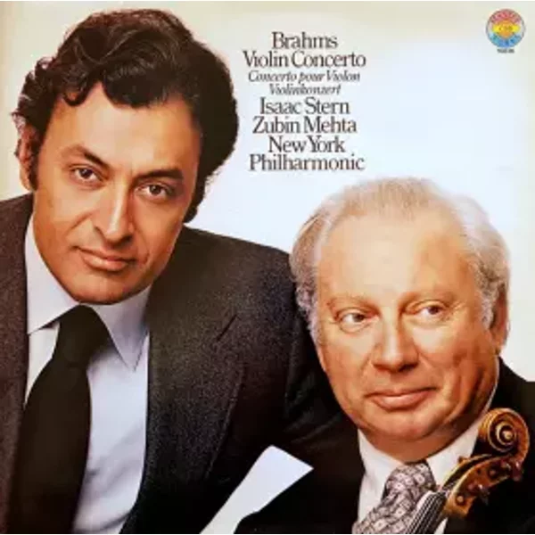 Violin Concerto / Concerto Pour Violon / Violinkonzert - Zubin Mehta, Johannes Brahms, Isaac Stern, New York Philharmonic