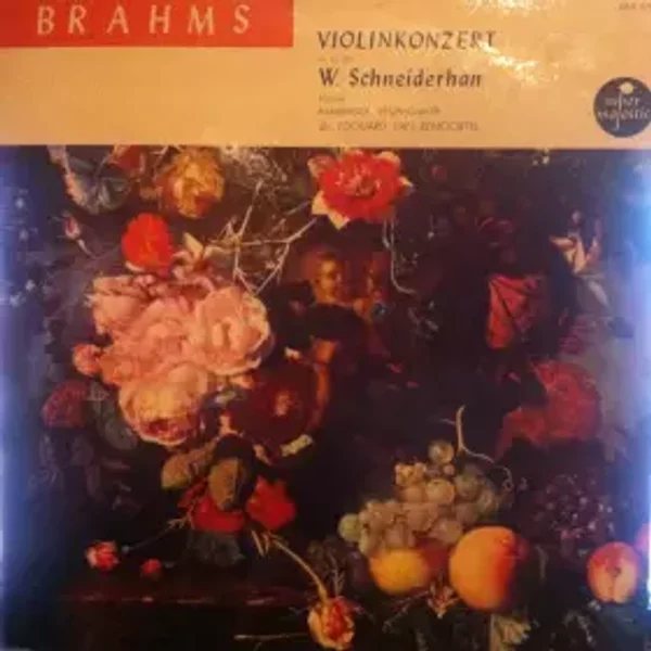 Brahms Violinkonzert - Bamberger Symphoniker, Johannes Brahms, Edouard Van Remoortel, Walter Schneiderhan