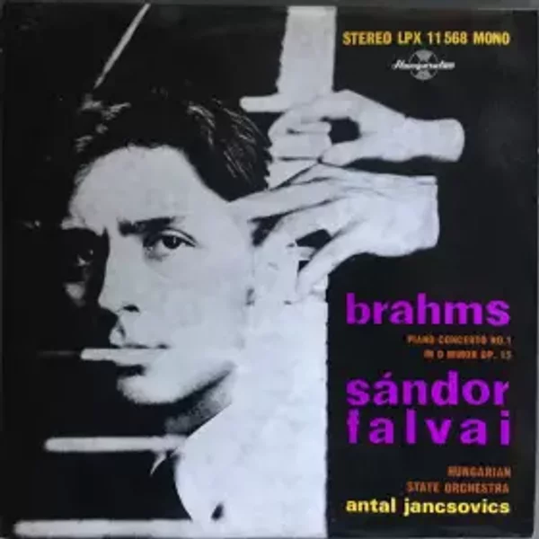 Piano Concerto No.1 In D Minor Op.15 - Johannes Brahms, Hungarian State Orchestra, Sándor Falvai, Antal Jancsovics