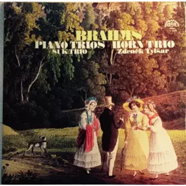 Piano Trios / Horn Trios - Johannes Brahms, Suk Trio, Zdeněk Tylšar