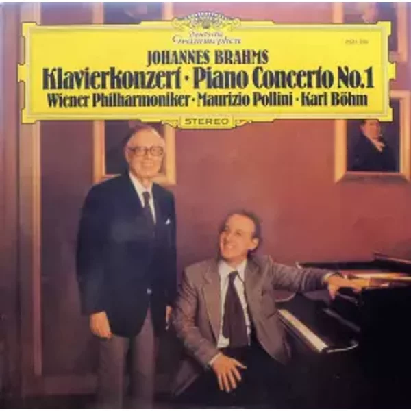 Klavierkonzert = Piano Concerto No. 1 - Wiener Philharmoniker, Johannes Brahms, Maurizio Pollini, Karl Böhm